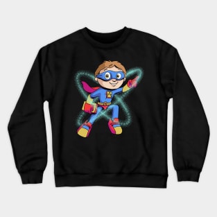 Superhero Crewneck Sweatshirt